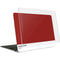 Scarlet Red MacBook Air 15in (2023-2025) Case plus Skin